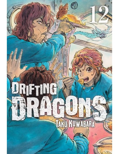 DRIFTING DRAGONS 12