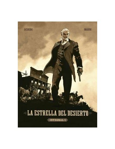 LA ESTRELLA DEL DESIERTO. INTEGRAL 1