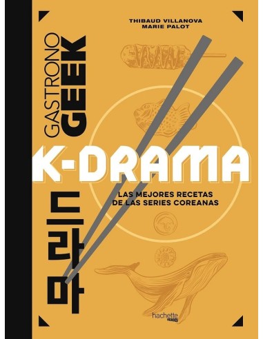 GASTRONOGEEK K DRAMA