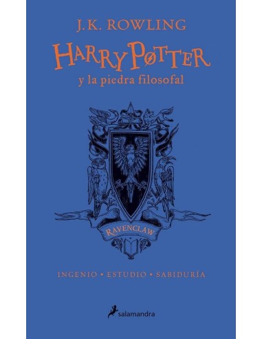 HARRY POTTER Y LA PIEDRA FILOSOFAL (RAVENCLAW) 20 AÑOS DE MAGIA