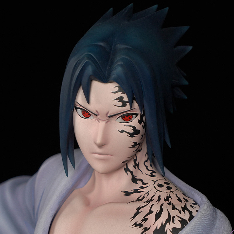 NARUTO SHIPPUDEN Statue BIJUtsu Sasuke Uchiha Crossed Destinies Collection Tsume Art