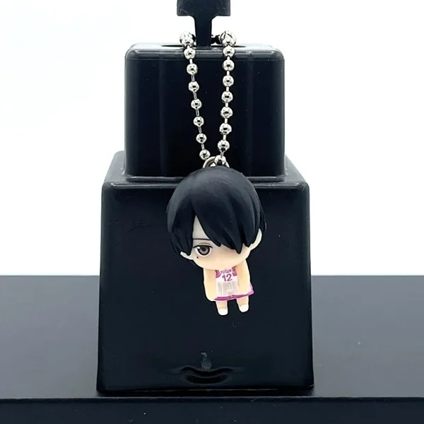 Kuroko's Basket - Porte-clés Mini Figurine Tatsuya Himuro