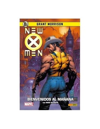 NEW X-MEN 08: BIENVENIDOS AL MAÑANA (COLECCIONABLE GRANT MORRISON 08)