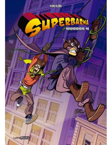 SUPERBARNA: NANANANANANA-NA (PORTADA ALTERNATIVA)