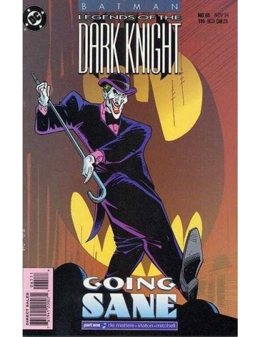 Joker: Volverse cuerdo