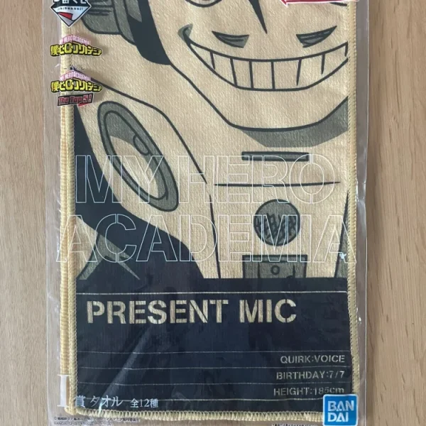 My Hero Academia – TowelPresent Mic Ichiban Kuji The Top 5! 60 x 21 cm