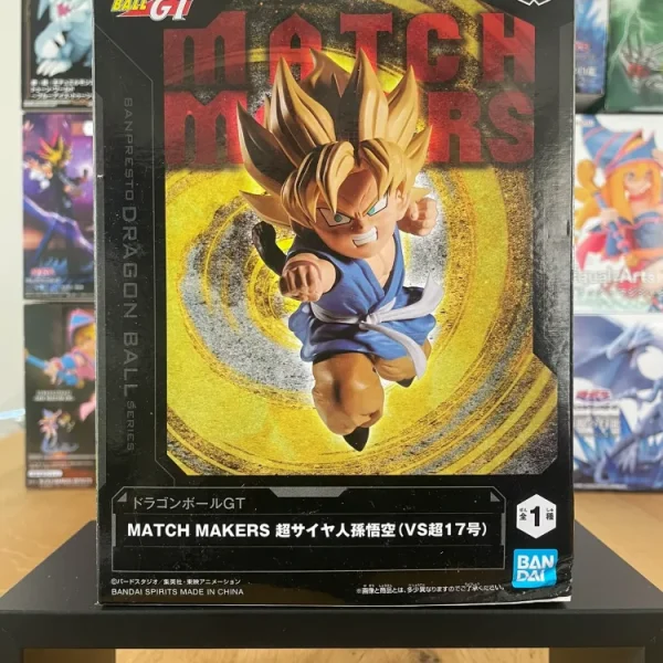 Dragon Ball GT - Banpresto - Figurine Match Makers Son Goku Super Saiyan