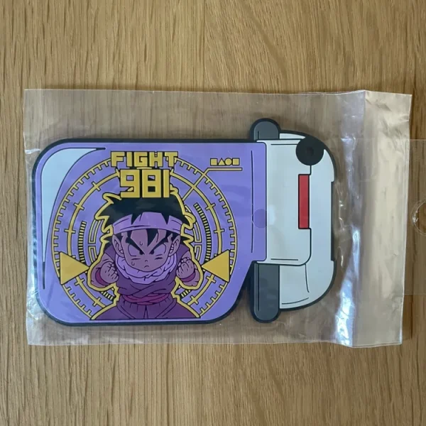 Dragon Ball Z - Sous-verre caoutchouc Son Gohan 9.5 cm - Ichiban Kuji VS Omnibus Amazing (Lot H)