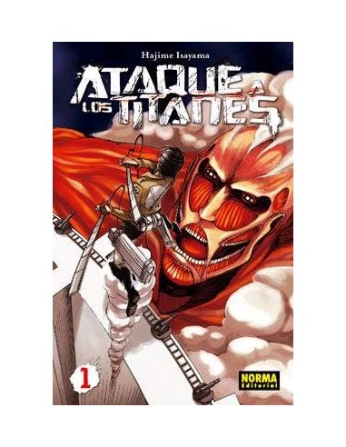 ATAQUE A LOS TITANES 1