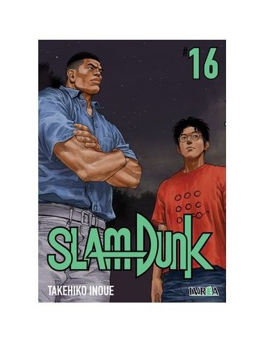 SLAM DUNK NEW EDITION VOL 16