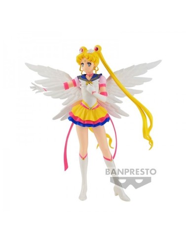 Figuras Pretty Guardian Sailor Moon Cosmos The Movie GLITTER Y GLAMOURS- ETERNAL -