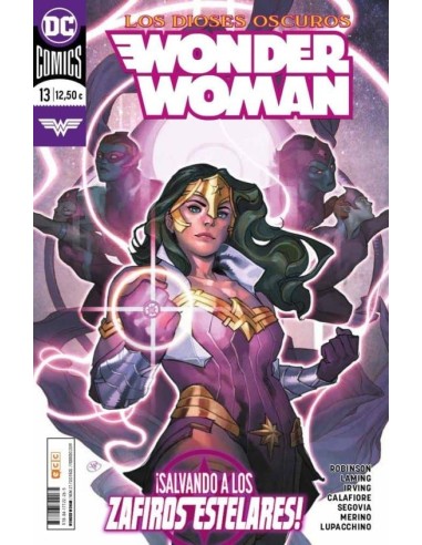 SEGUNDA MANO WONDER WOMAN Nº 27/13 (RENACIMIENTO)