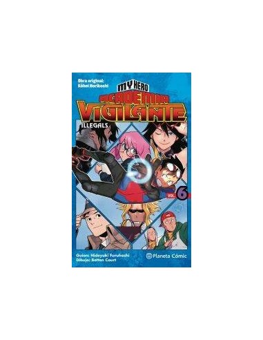 MY HERO ACADEMIA VIGILANTE ILLEGALS 6