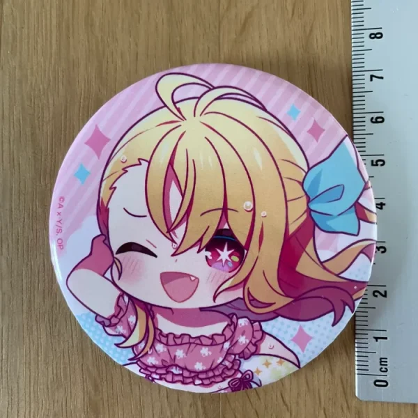 Oshi no Ko – Ruby Hoshino Kujibidou Summer Lottery Badge (Lot D-6) 7 cm