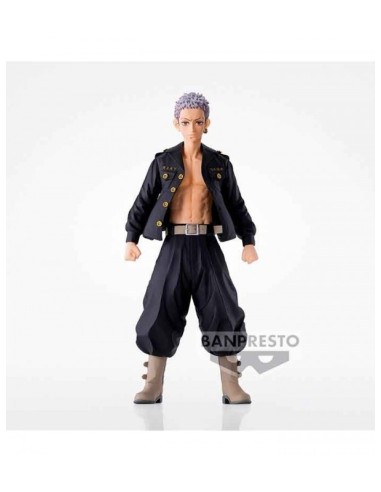 Figuras TOKYO REVENGERS TAKASHI MITSUYA FIGURE(Ver.B) 17 Cm De Banpresto