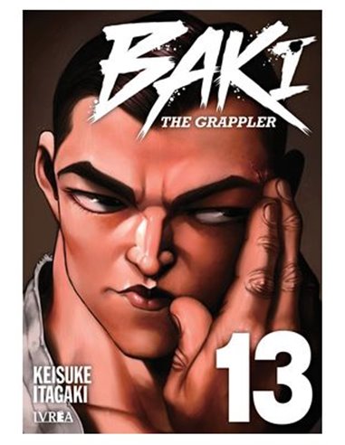BAKI THE GRAPPLER - EDICION KANZENBAN 13