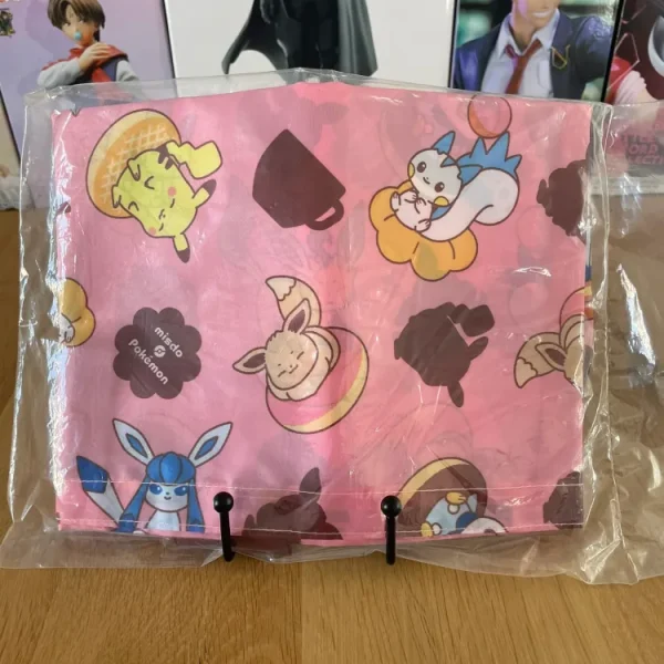 Pokemon - Sac Tissu Mister Donut x Pokemon Misdo Lucky Bag 2024 Rose