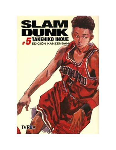 SLAM DUNK EDICION KANZENBAN 05 (COMIC)