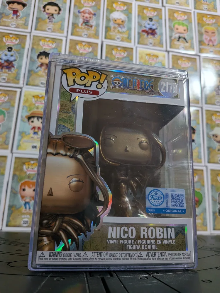 Funko Pop! Plus One Piece #2179 - Nico Robin (Statues - One Piece 25th Anniversary)