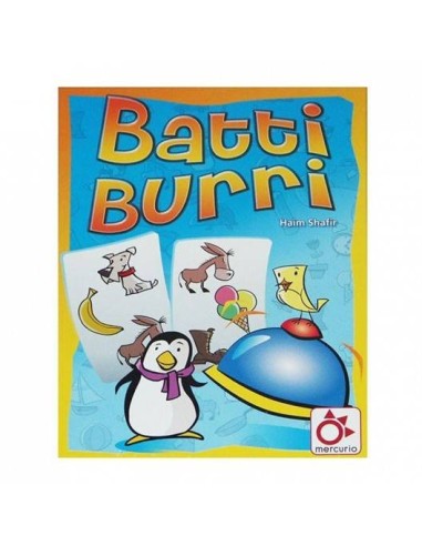 Batti Burri - juego de rapidez y atención