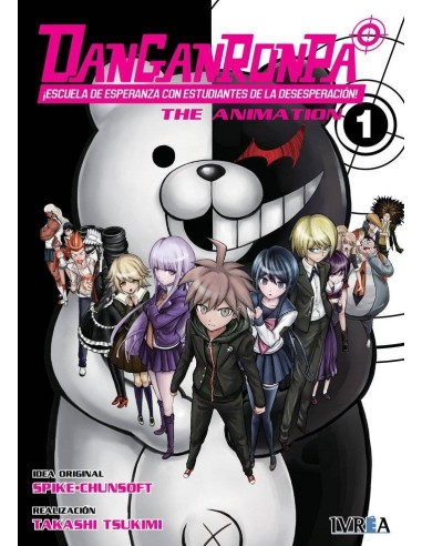 DANGANRONPA THE ANIMATION 01