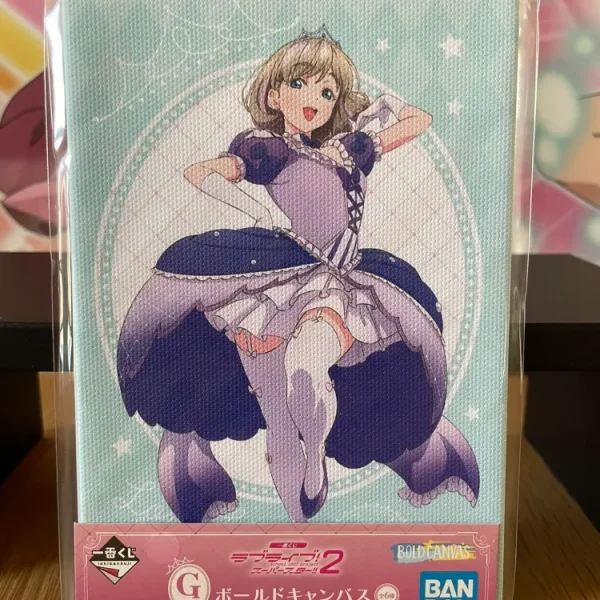 Love Live! Superstar!! – Canvas Keke Tang Nonfiction!! Ichiban Kuji Bold Canvas 15 cm