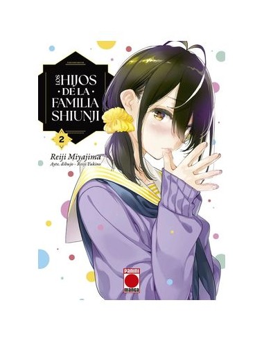 LOS HIJOS DE LA FAMILIA SHIUNJI 02