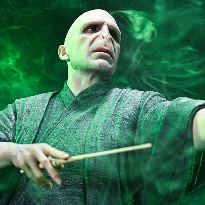 HARRY POTTER Statue Voldemort Real Elite Masterline Prime 1 Studio