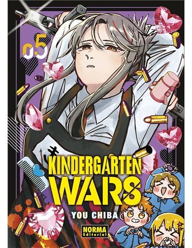 KINDERGARTEN WARS 5