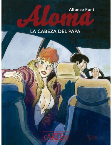 Aloma 2. La cabeza del Papa