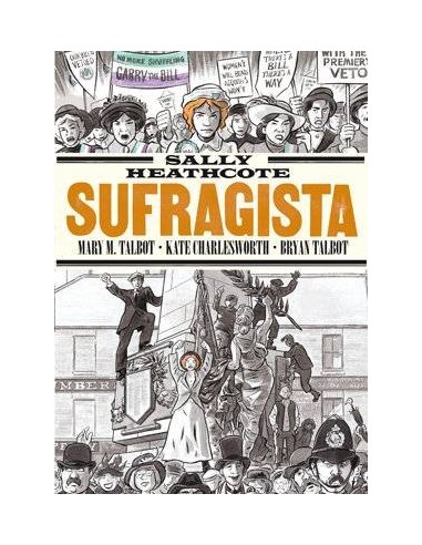 SALLY HEATHCOTE. SUFRAGISTA