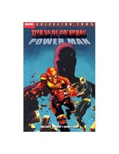 TIERRA DE SOMBRAS: POWER MAN