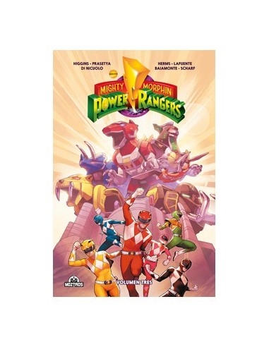 MIGHTY MORPHIN POWER RANGERS Vol. 3