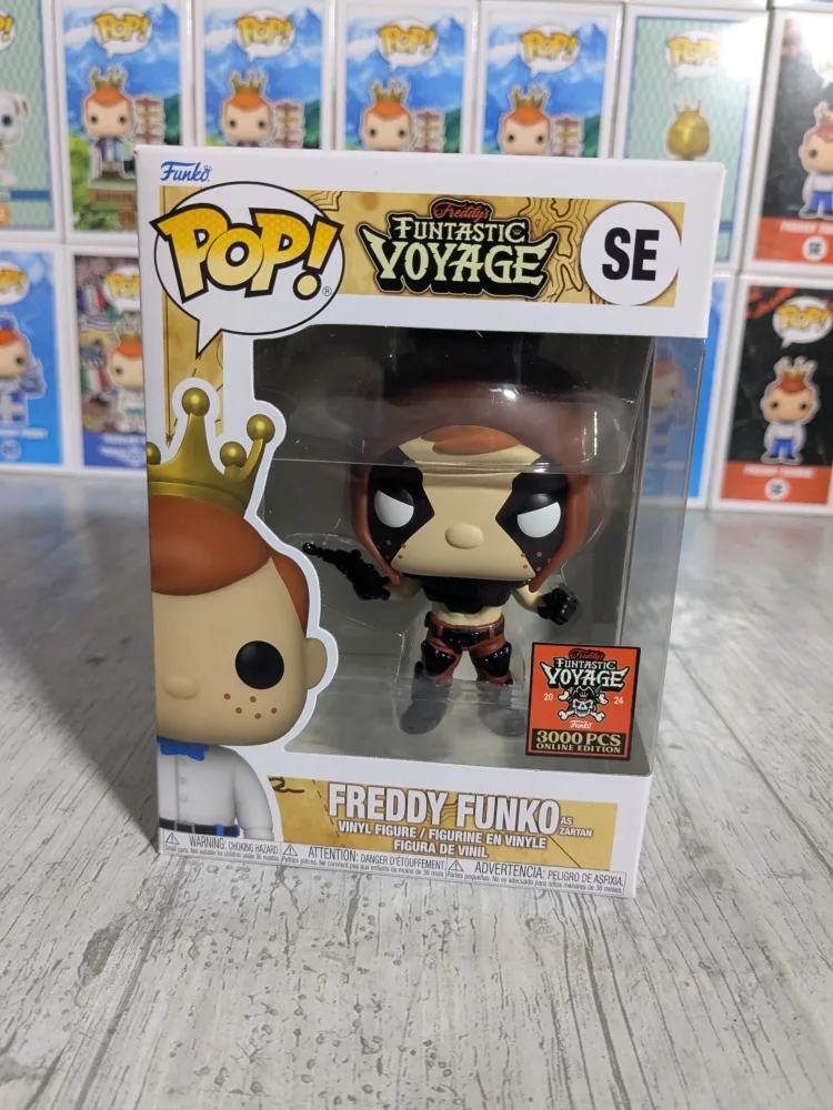 Funko pop SE : Freddy Funko as Zartan (3000PCS)