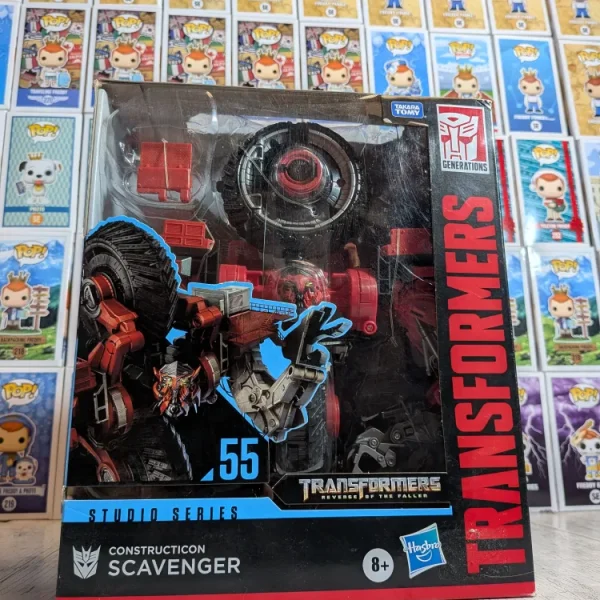 Transformers Studio Series #55 - Leader Class : Constructicon Scavenger (Revenge of the Fallen)