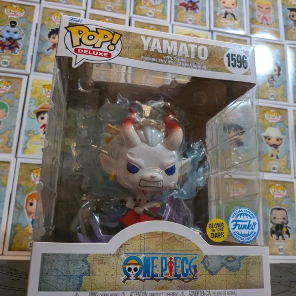 Funko Pop! Deluxe One Piece #1596 - Yamato (Glow in the Dark / Special Edition)