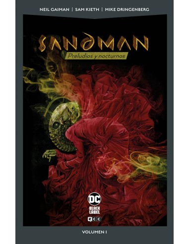 SANDMAN VOL. 01: PRELUDIOS Y NOCTURNOS (DC POCKET) (SEGUNDA EDICIÓN)