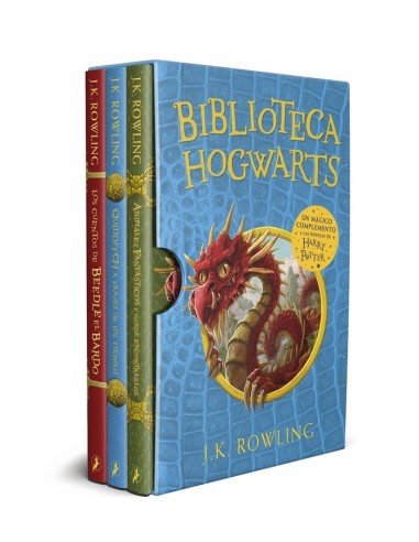 ESTUCHE BIBLIOTECA HOGWARTS