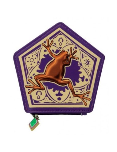 Monedero Rana de Chocolate Harry Potter