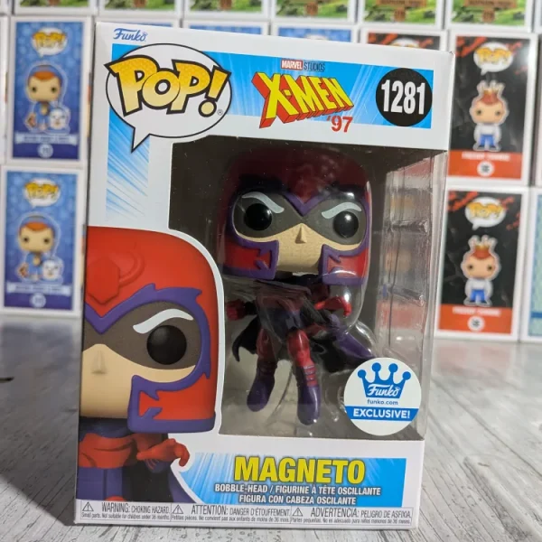 Funko pop Marvel Studios X-Men '97 #1281 - Magneto