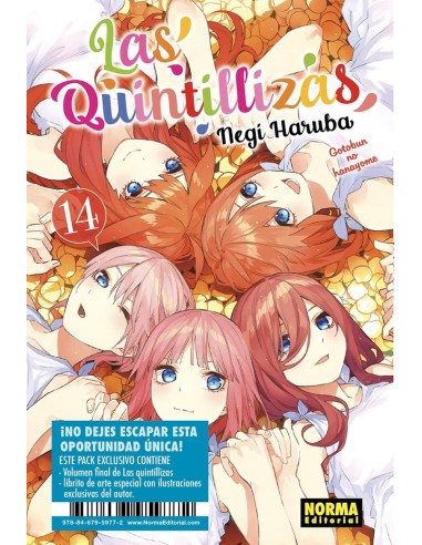 LAS QUINTILLIZAS 14 EDICION ESPECIAL