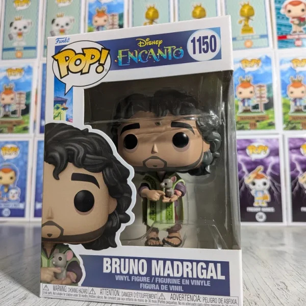 Funko Pop Disney #1150 - Bruno Madrigal