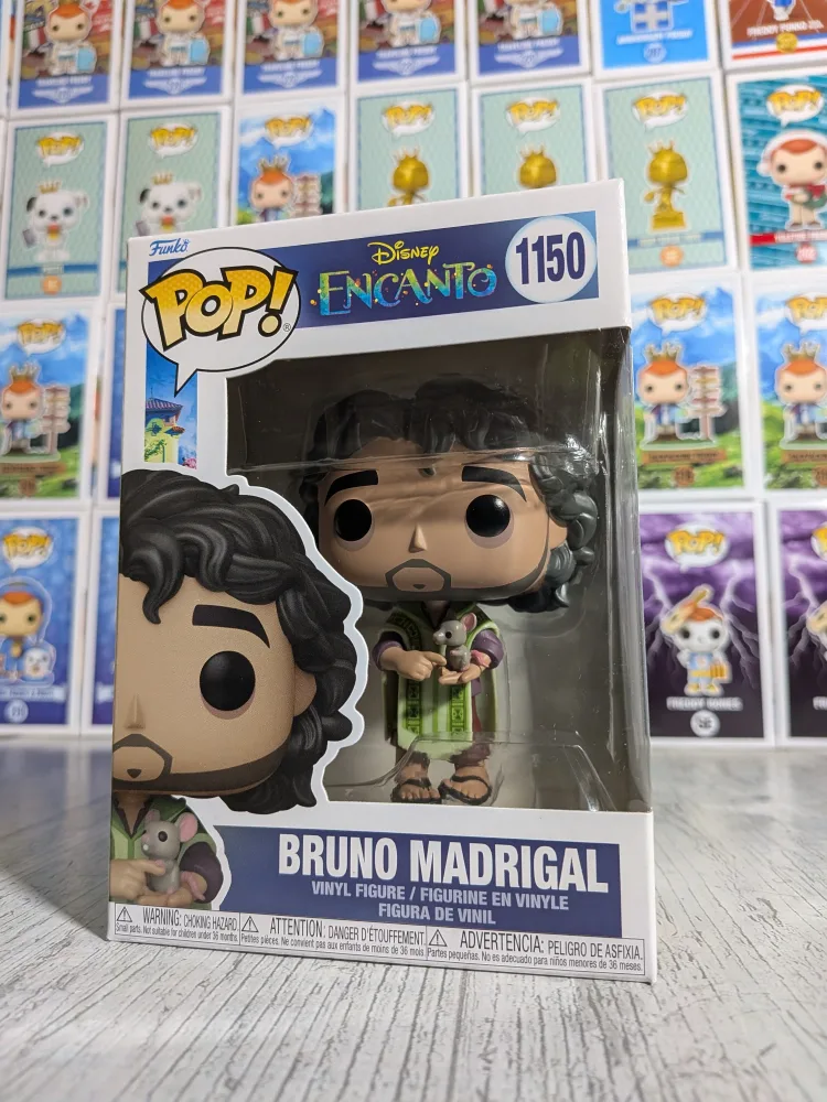 Funko Pop Disney #1150 - Bruno Madrigal
