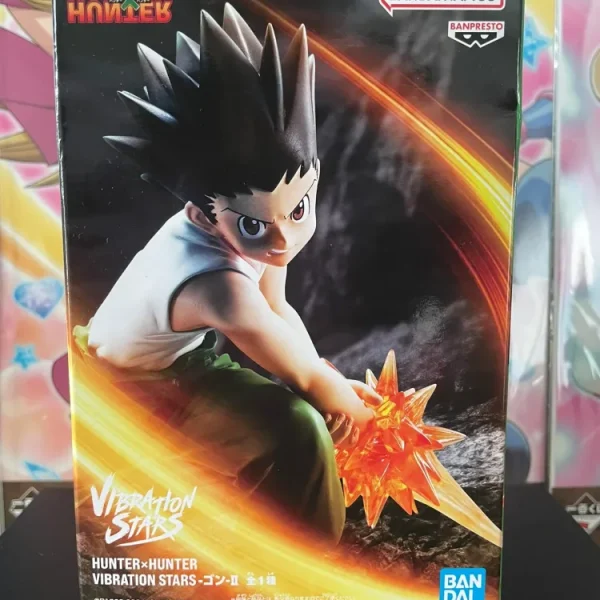 Hunter x Hunter – Figurine Gon Freecs Vibration Stars II 11 cm Banpresto