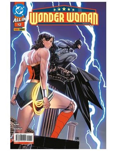 WONDER WOMAN 12