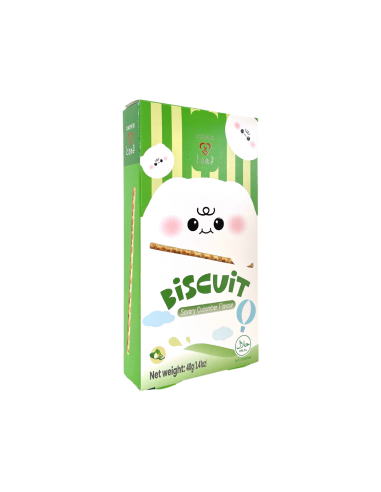 TOKIMEKI BISCUIT Palitos sabor PEPINO 40g