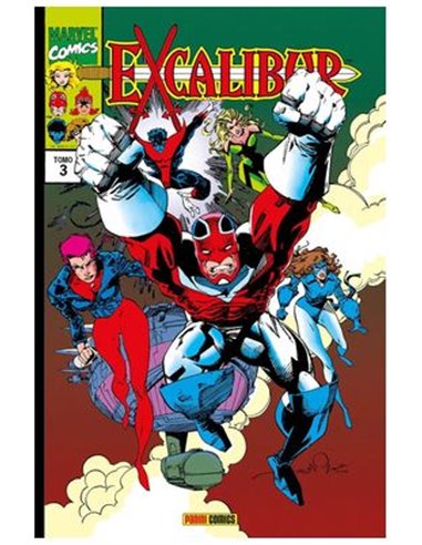 EXCALIBUR 03 (MARVEL GOLD)
