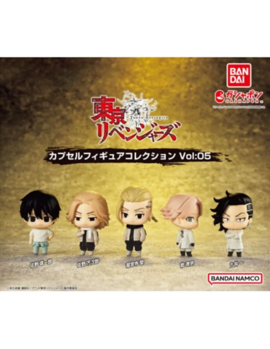 GASHAPON BANDAI TOKYO REVENGERS VOL 5