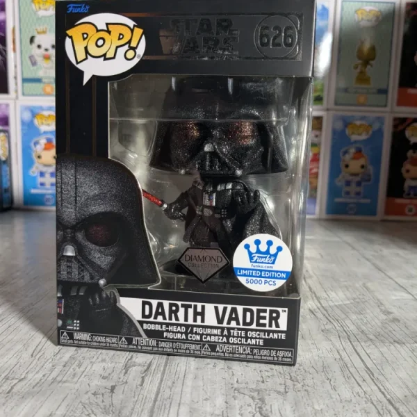 Funko pop Star Wars #626 - Darth Vader (Diamond/5000PCS)
