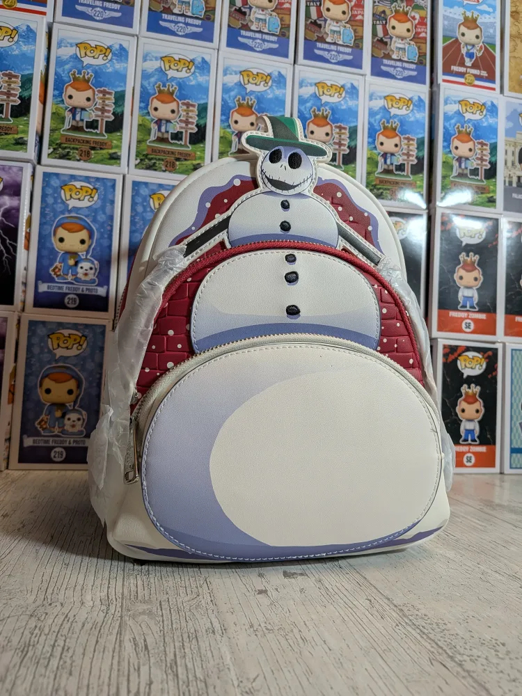 Loungefly Disney - Snowman Jack Cosplay Mini Backpack ☃️